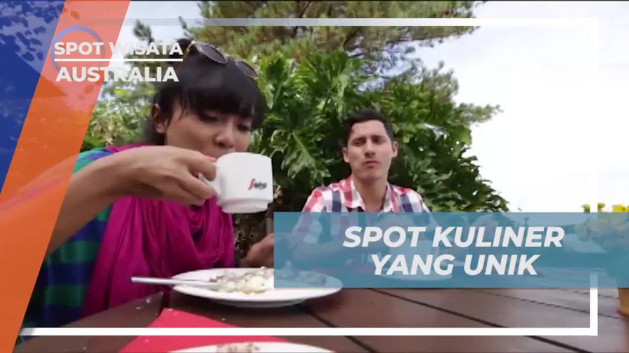 Menikmati Sajian Kuliner dan Suara Burung di The Polish Place, Australia  