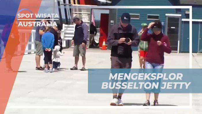 Menyelami Keindahan Busselton Jetty dan Eksplorasi Dermaga Panjang di Australia  