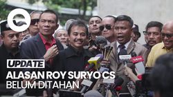 Video: Alasan Polda Metro Jaya Belum Tahan Roy Suryo Cs