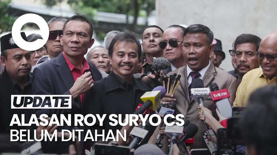 Video: Alasan Polda Metro Jaya Belum Tahan Roy Suryo Cs