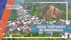 Menelusuri Desa Tertinggi di Indonesia, Ranu Pani di Lumajang  