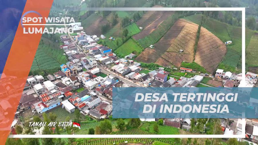 Menelusuri Desa Tertinggi di Indonesia, Ranu Pani di Lumajang  