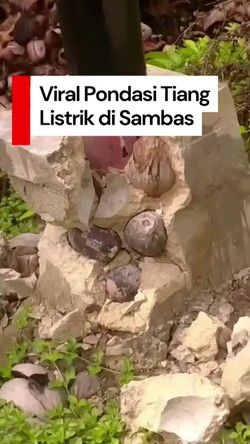 Video: PLN Apresiasi Warga soal Temuan Pengecoran Tiang Listrik Tak Sesuai Standar