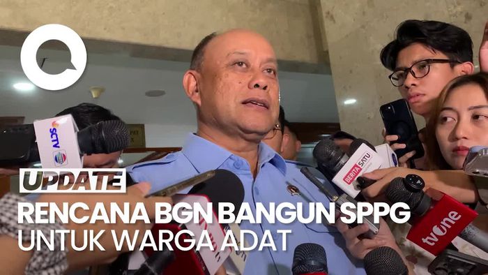 Video: Rencana BGN Buat SPPG Daerah Terpencil untuk Warga Adat