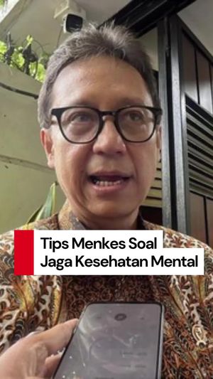 Video Pesan Menkes ke Anak Muda agar Mental Sehat: Jangan Terlalu Ambisius