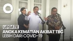 Video Wamenkes: Kematian Akibat TBC di RI Lebih Banyak dari Covid-19