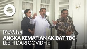 Video Wamenkes: Kematian Akibat TBC di RI Lebih Banyak dari Covid-19