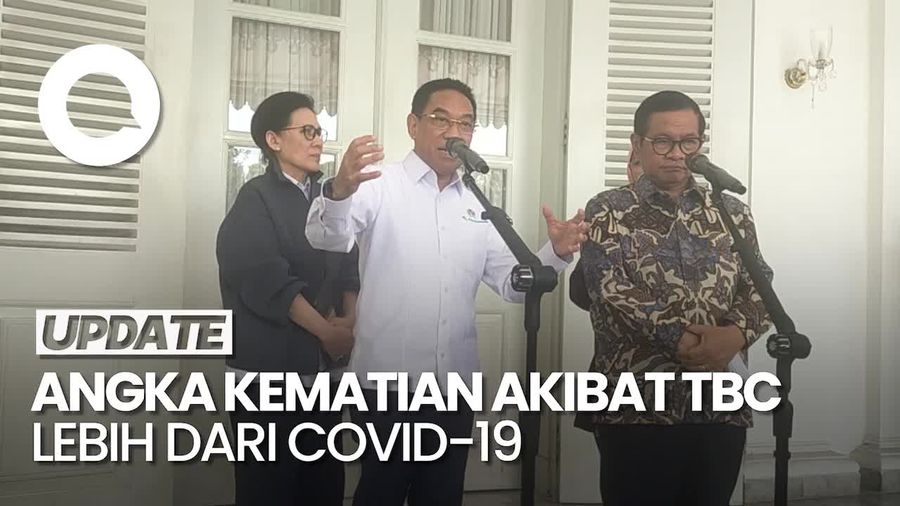 Video Wamenkes: Kematian Akibat TBC di RI Lebih Banyak dari Covid-19