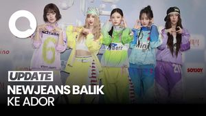 Video Kembalinya NewJeans ke ADOR