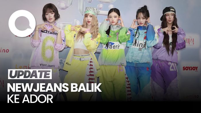 Video Kembalinya NewJeans ke ADOR