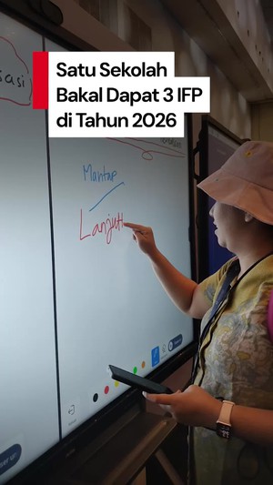 Video: Digitalisasi Pendidikan, Satu Sekolah Dapat 3 IFP di 2026