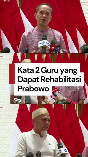 Video Prabowo Beri Rehabilitasi, Guru Luwu Utara: Kami Dapat Keadilan
