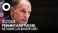 Video Tuchel Minta Rashford Buktikan Kualitasnya di Timnas Inggris