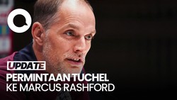 Video Tuchel Minta Rashford Buktikan Kualitasnya di Timnas Inggris