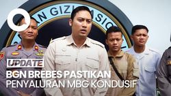 Video BGN Brebes Pastikan Penyaluran MBG Tak Ada Masalah: Semua Kondusif