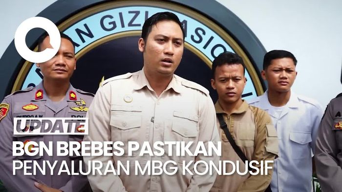 Video BGN Brebes Pastikan Penyaluran MBG Tak Ada Masalah: Semua Kondusif