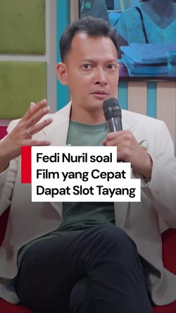 Video: Ada Film Baru Selesai Langsung Dapat Slot Tayang, Ini Kata Fedi Nuril