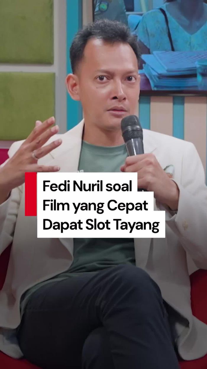 Video: Ada Film Baru Selesai Langsung Dapat Slot Tayang, Ini Kata Fedi Nuril