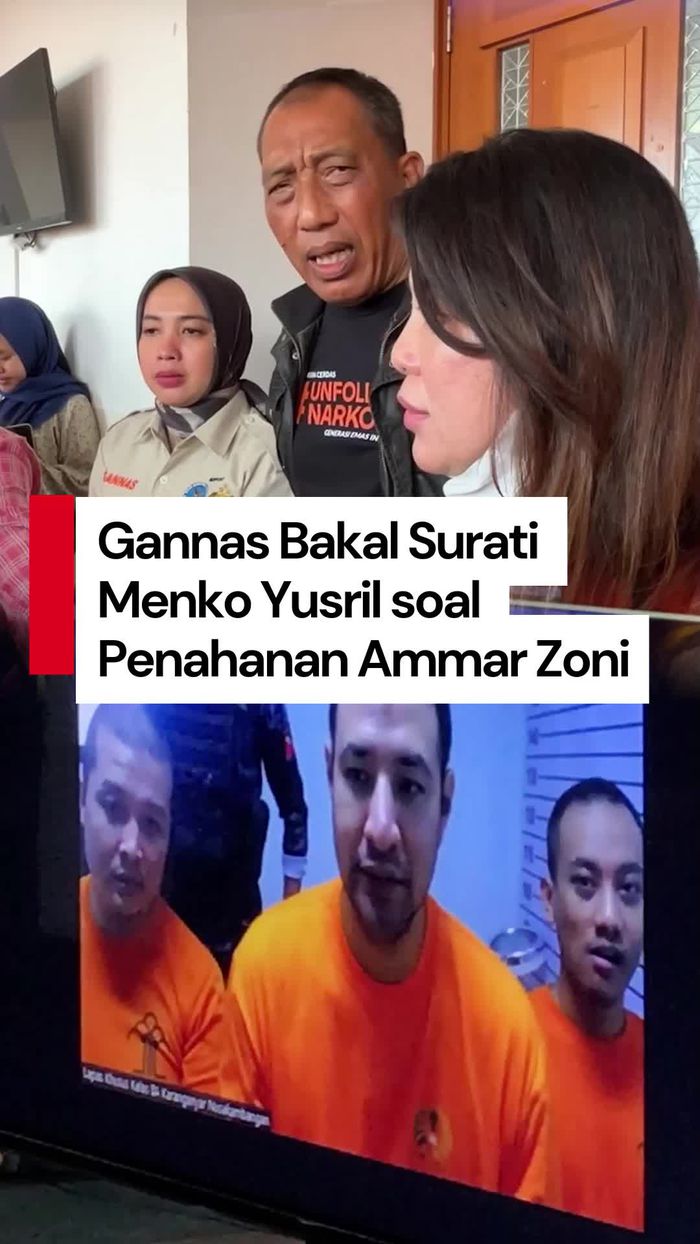 Video: Gannas Soroti Penahanan Ammar Zoni di Nusakambangan