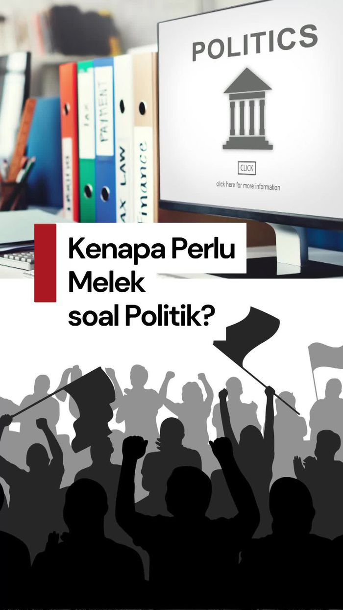 Video Bukan Politisi Tapi Belajar Politik, Perlu Nggak Sih?