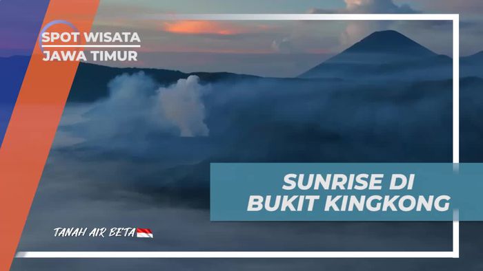 Menikmati Keindahan Sunrise dari Bukit Kingkong di Jawa Timur  