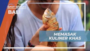 Belajar Membuat Ikan Gurame Timbun dan Meracik Bumbu di Bali 