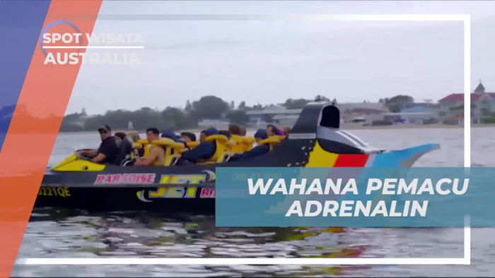 Menguji Adrenalin dengan Paradise Jet Boating di Australia 