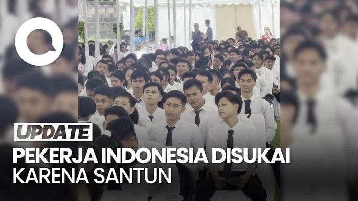 Video Menaker Yassierli: Pekerja Indonesia Banyak Disukai karena Orangnya Santun