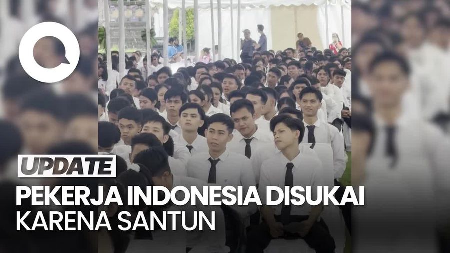 Video Menaker Yassierli: Pekerja Indonesia Banyak Disukai karena Orangnya Santun
