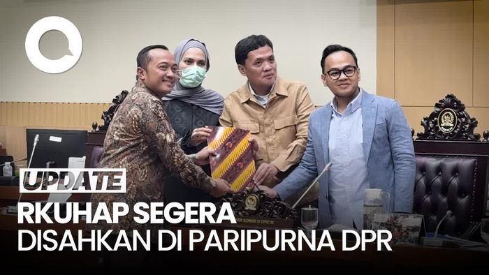 Video: Komisi III DPR-Pemerintah Sepakat RKUHAP Dibawa ke Paripurna