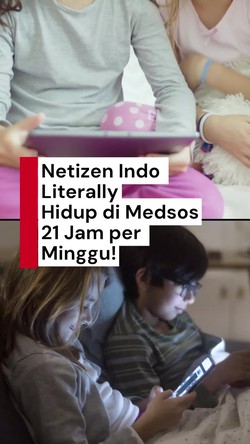 Video: Candu Abis! Netizen +62 Scroll Medsos 21 Jam per Minggu