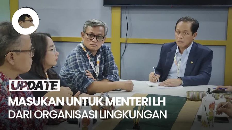 Video: Pinta Organisasi Lingkungan ke Menteri Hanif soal Kebijakan Iklim