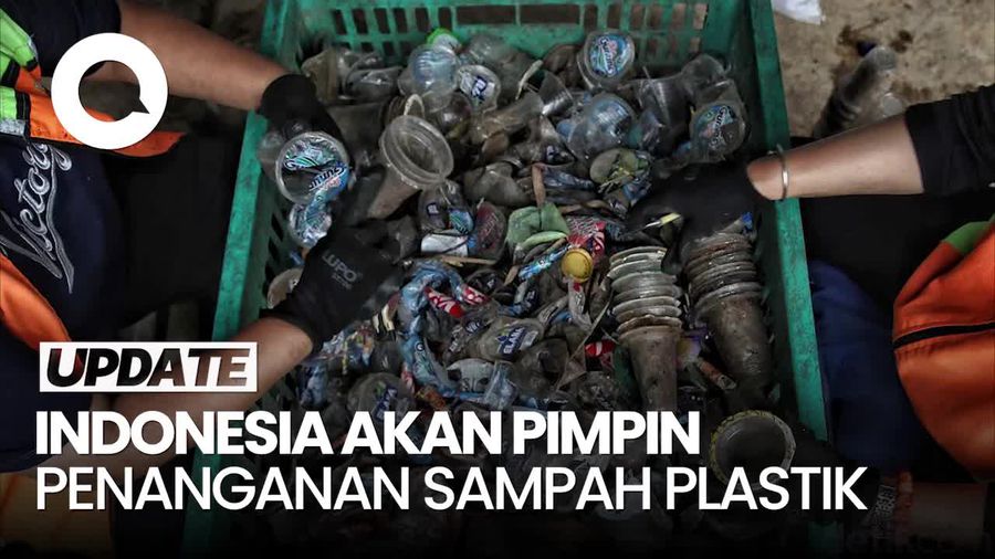 Video: Indonesia Bareng Norwegia Siap Pimpin Penanganan Sampah Plastik