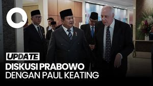 Video: Isi Pembicaraan Prabowo dengan Eks PM Australia Paul Keating