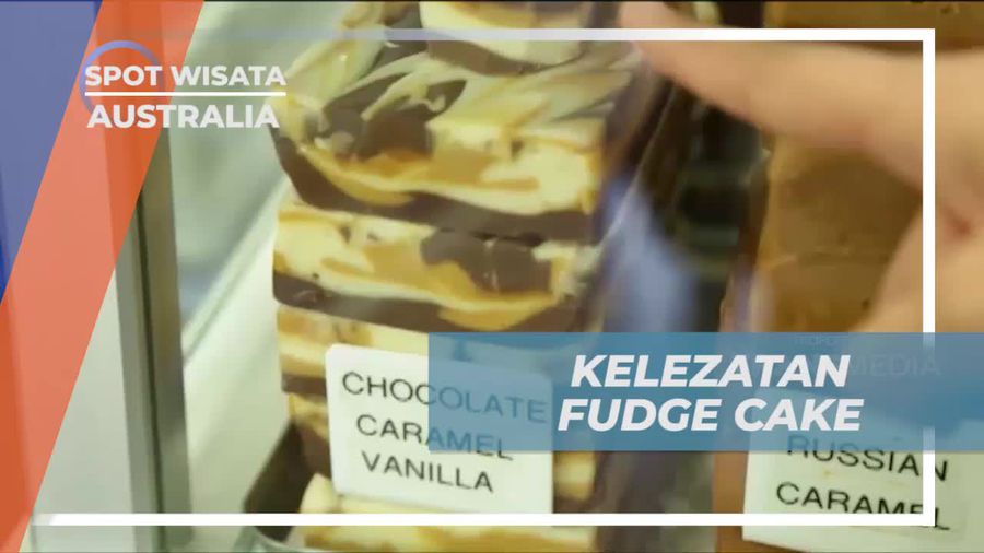 Menikmati Lezatnya Fudge Cake Khas Australia di Gold Coast  