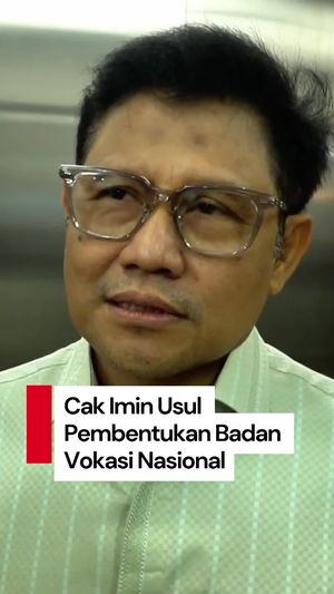 Video Cak Imin Usul Pembentukan Badan Vokasi Nasional bagi Siswa SMK