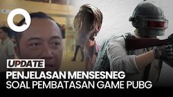 Video: Penjelasan Mensesneg soal Wacana Pembatasan Game Online PUBG