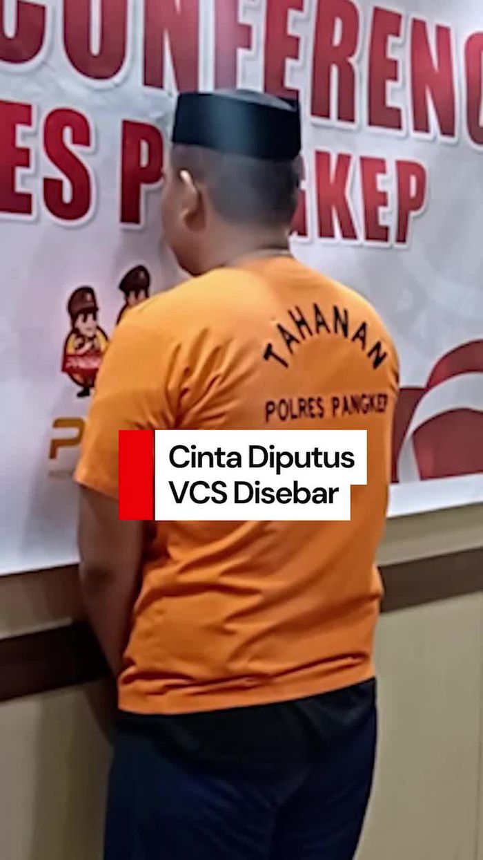 Video: Sakit Hati Diputus Cinta, Pria di Pangkep Sebar VCS Mantan