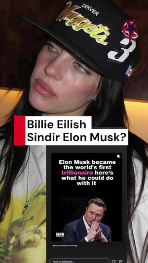 Video: Kalimat Billie Eilish yang Diduga Sindir Elon Musk