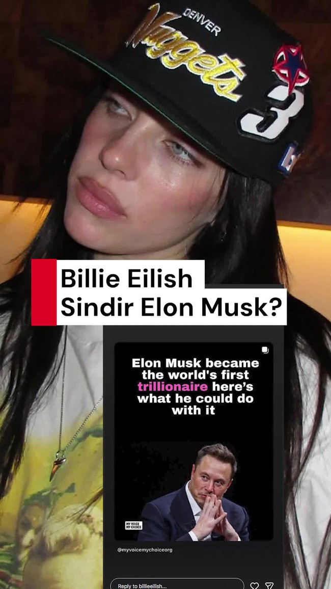 Video: Kalimat Billie Eilish yang Diduga Sindir Elon Musk