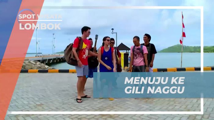 Menyambut Liburan di Lombok dengan Mengunjungi Gili Nanggu Bersama Tim COV  