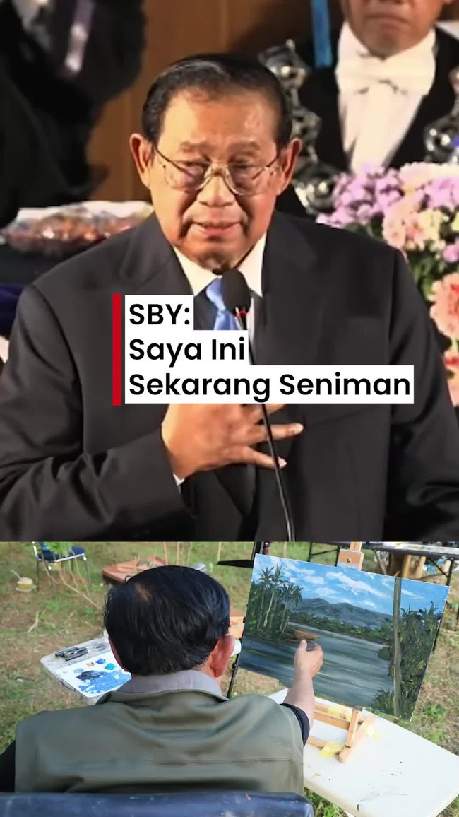 Video SBY: Saya Sekarang Bebas Sebagai Seniman