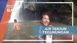 Memandikan Diri di Air Terjun Tegunungan dan Menikmati Sensasi Segar di Bali  