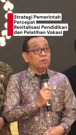 Video: Pemerintah Mau Siapkan Dashboard Terpadu untuk Job Matching Vokasi