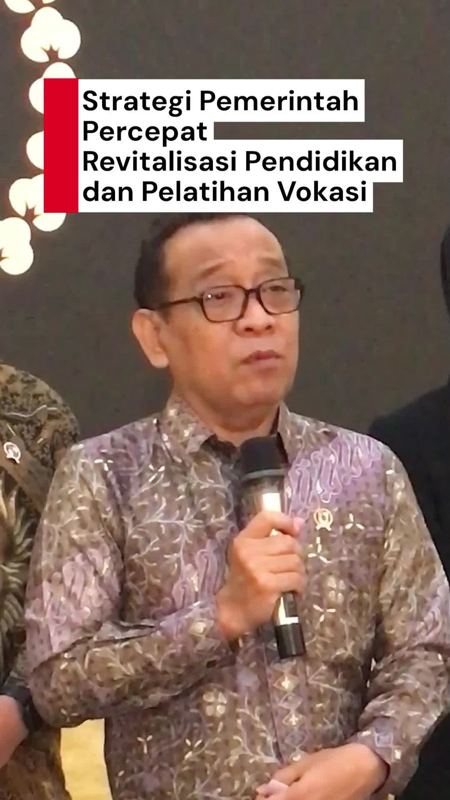 Video: Pemerintah Mau Siapkan Dashboard Terpadu untuk Job Matching Vokasi