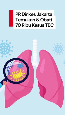Video: PR Dinkes Jakarta Temukan 70 Ribu Kasus TBC hingga Akhir 2025 