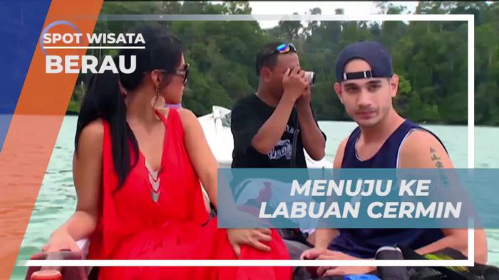 Melakukan Perjalanan Menuju Labuan Cermin dan Menikmati Keindahannya di Berau  