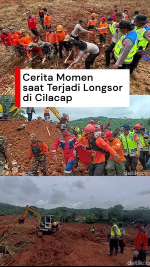 Video: Kronologi Terjadinya Longsor Cilacap yang Memakan Korban Jiwa