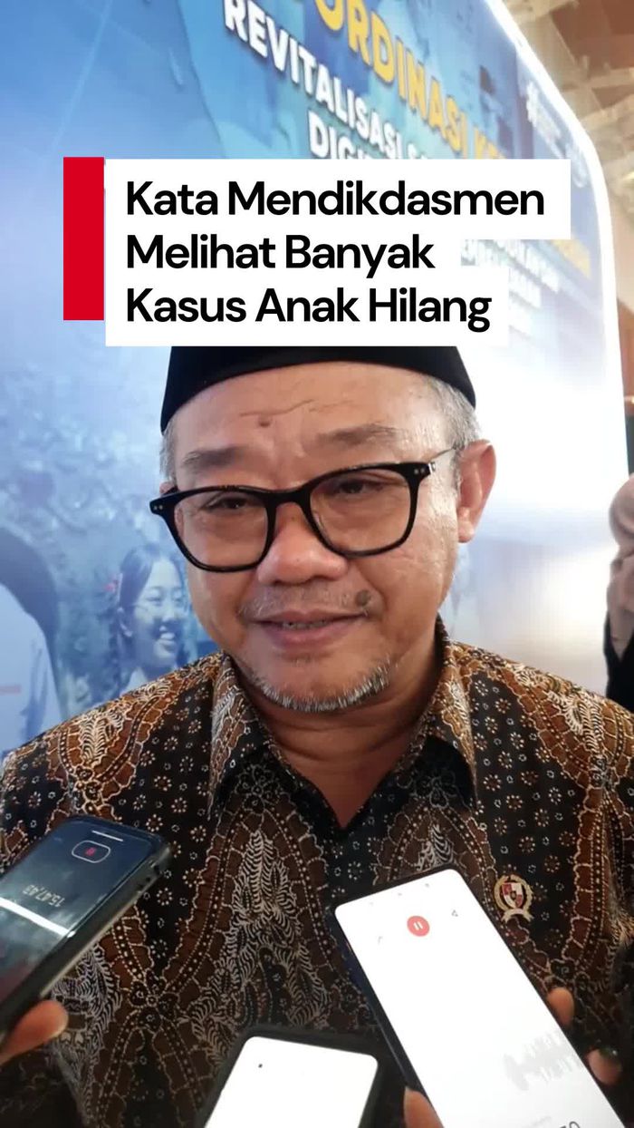 Video: Mendikdasmen Imbau Sekolah Punya Aturan soal Antar-Jemput Siswa