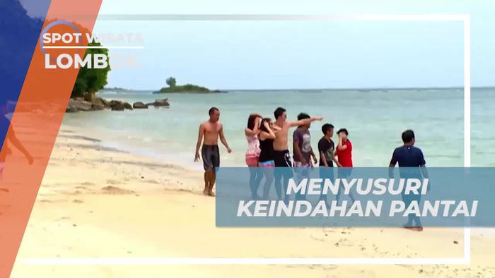Menikmati Keindahan Pantai dan Jalan-Jalan di Lombok  